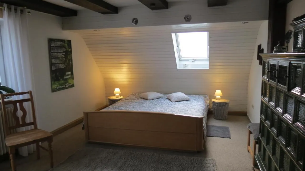 Ferienwohnung Schindler Mit Balkon Merkendorf