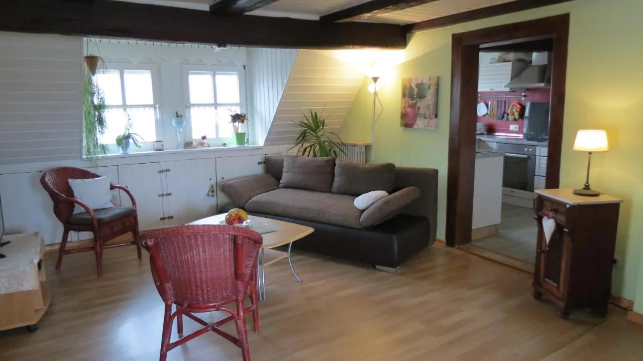 Apartment Ferienwohnung Schindler Mit Balkon Merkendorf