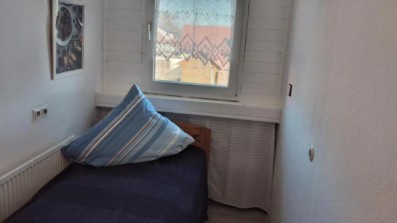 Ferienwohnung Schindler Mit Balkon Merkendorf  Apartment