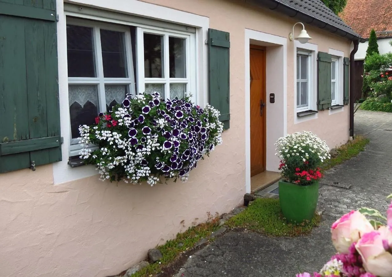 Ferienwohnung Schindler Mit Balkon Merkendorf  Germany