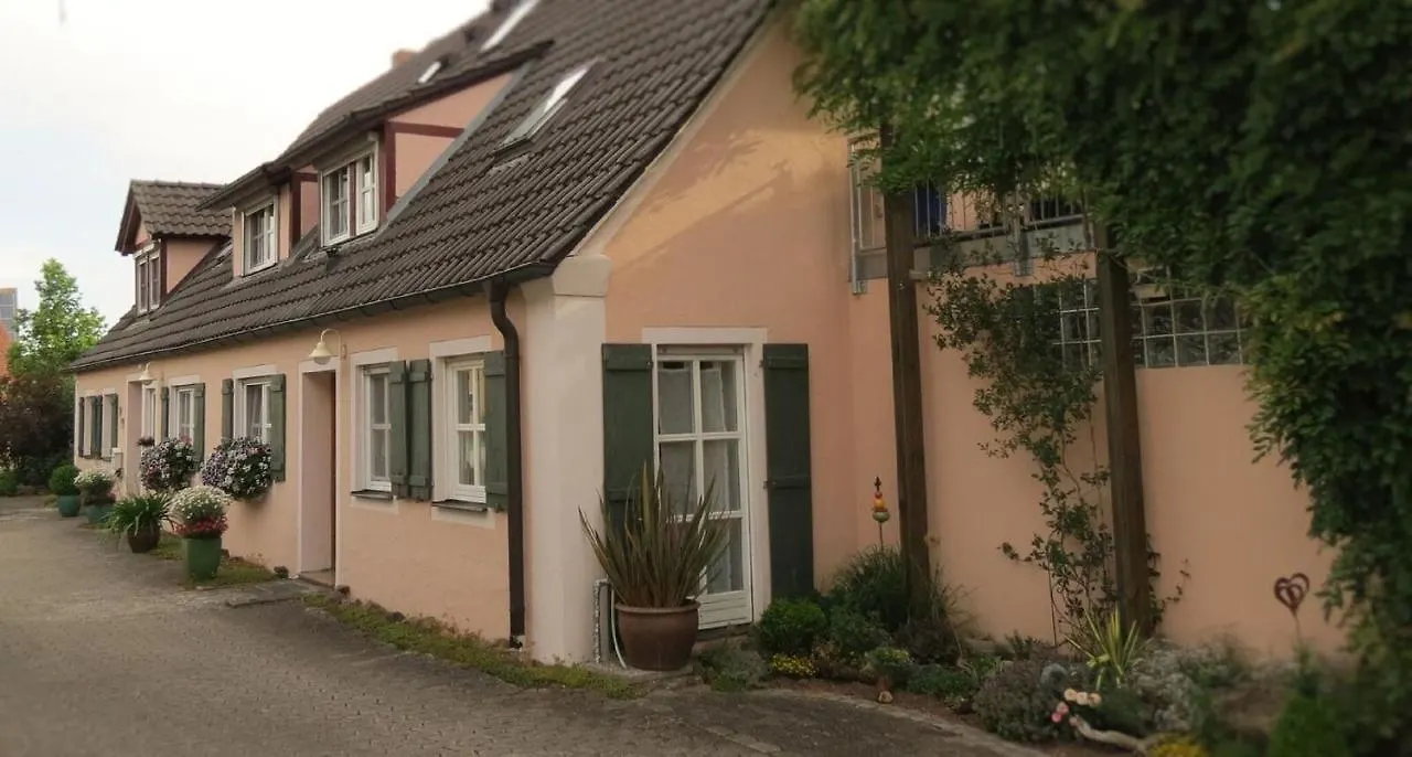 Apartment Ferienwohnung Schindler Mit Balkon Merkendorf  Germany