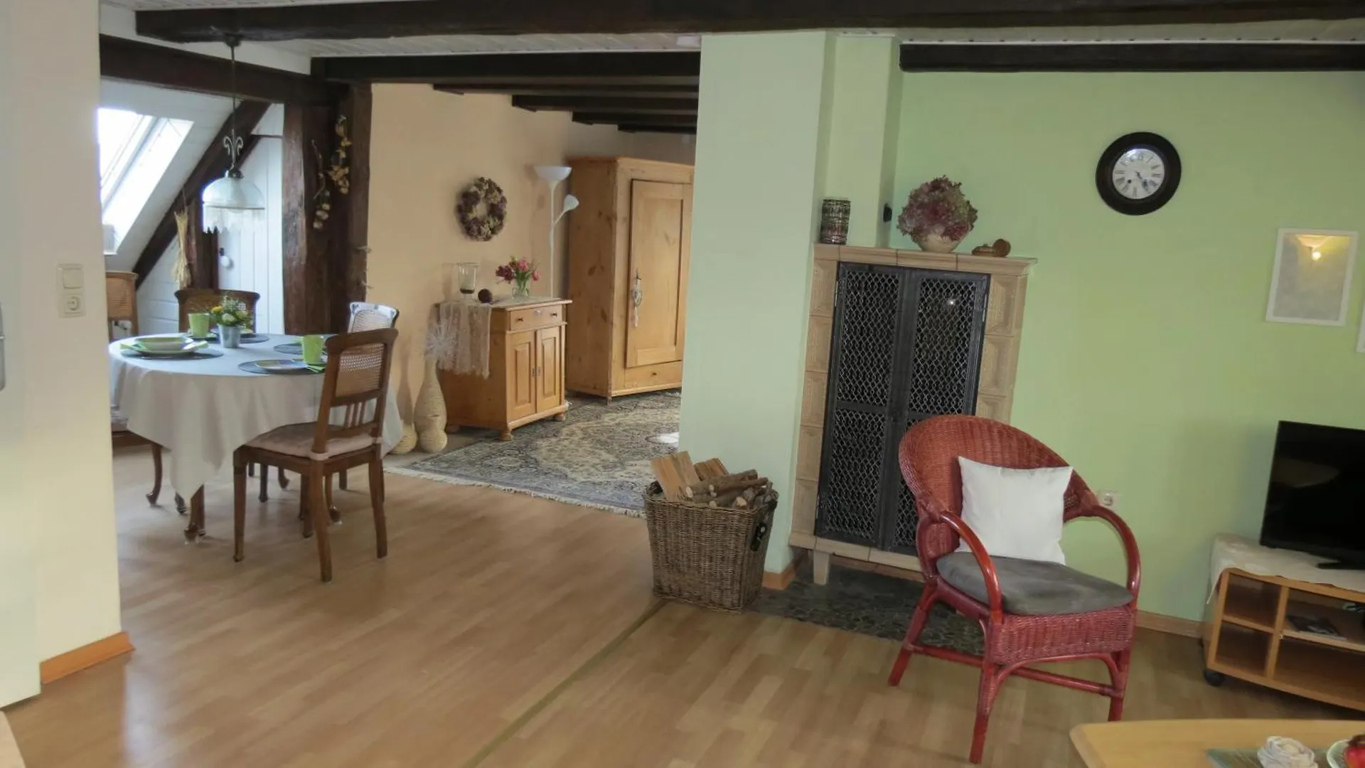 Ferienwohnung Schindler Mit Balkon Merkendorf