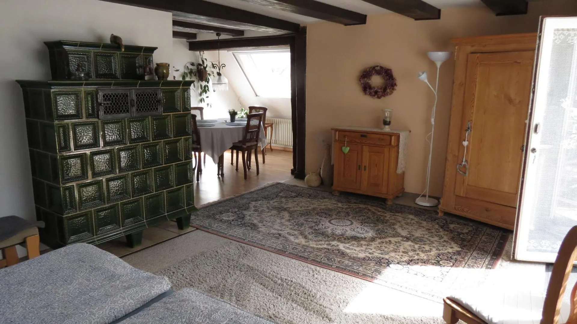 Ferienwohnung Schindler Mit Balkon Merkendorf  Merkendorf (Bavaria)
