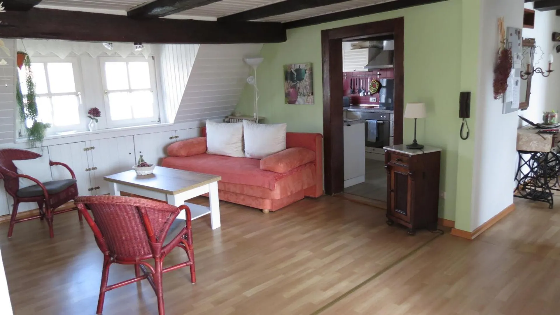 Ferienwohnung Schindler Mit Balkon Merkendorf  0*, Merkendorf (Bavaria)