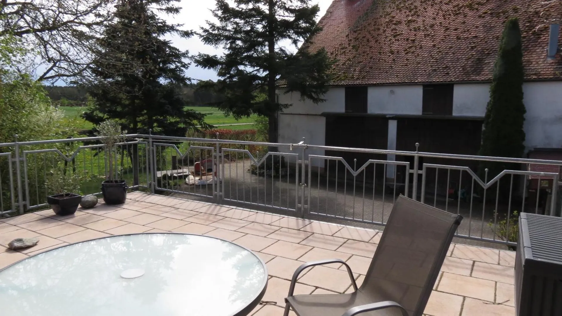 Ferienwohnung Schindler Mit Balkon Merkendorf  Apartment